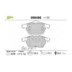 598486 VALEO