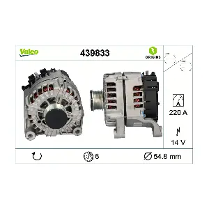 439833 VALEO