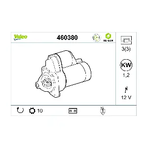 460380 VALEO