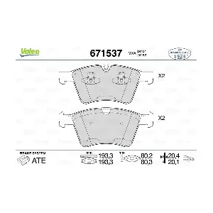 671537 VALEO