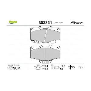 302331 VALEO