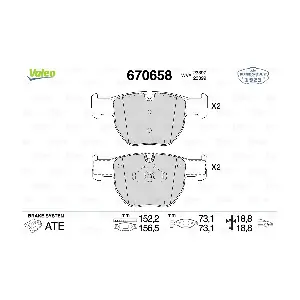 670658 VALEO