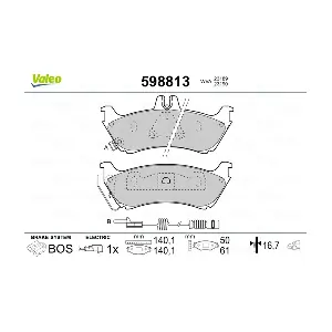 598813 VALEO