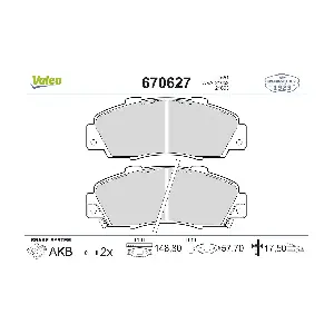 670627 VALEO