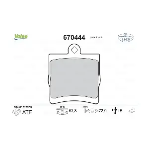 670444 VALEO