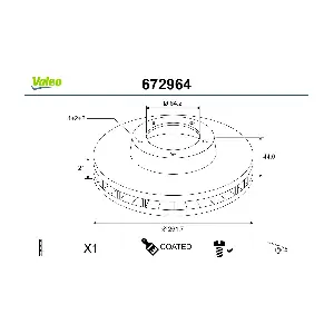672964 VALEO
