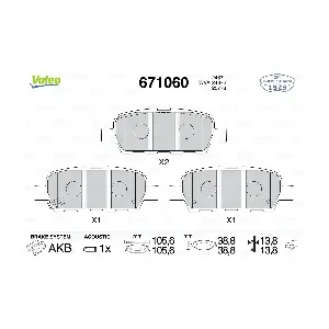 671060 VALEO