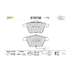 670750 VALEO