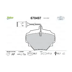 670497 VALEO