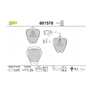 601570 VALEO