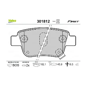 301812 VALEO