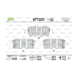 671331 VALEO