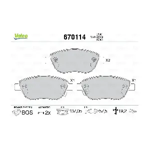 670114 VALEO