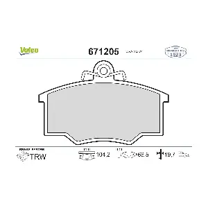 671205 VALEO