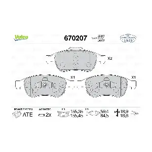670207 VALEO