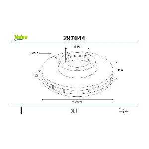 297044 VALEO