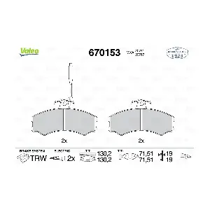 670153 VALEO