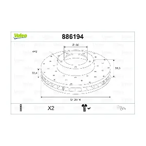 886194 VALEO