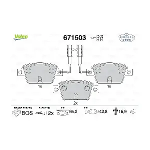 671503 VALEO