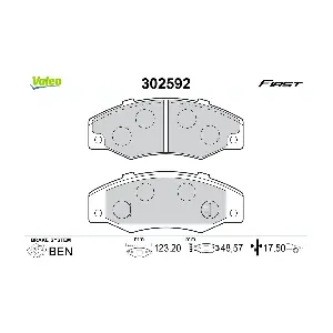 302592 VALEO