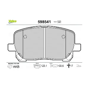 598541 VALEO