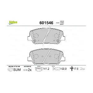 601546 VALEO