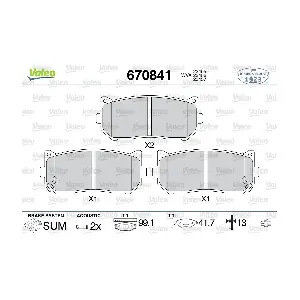 670841 VALEO