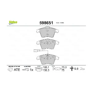 598651 VALEO