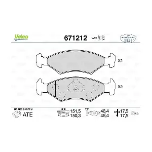 671212 VALEO