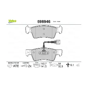 598946 VALEO
