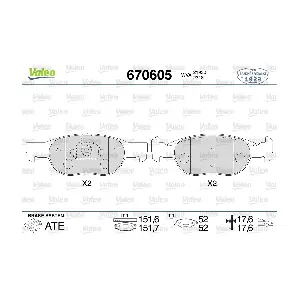 670605 VALEO