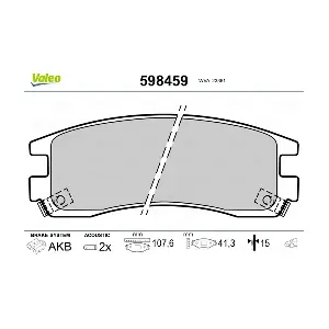 598459 VALEO