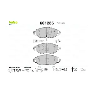 601286 VALEO