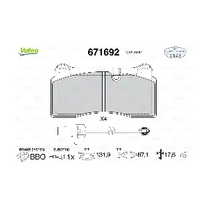671692 VALEO