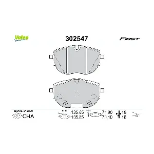 302547 VALEO