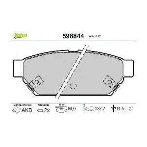 598844 VALEO