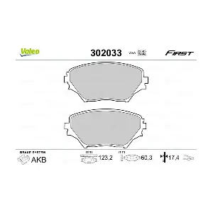 302033 VALEO