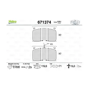 671374 VALEO
