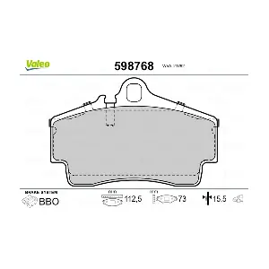 598768 VALEO
