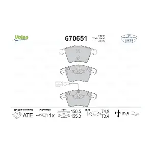 670651 VALEO
