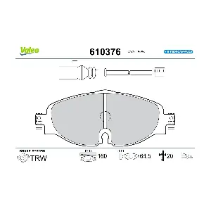 610376 VALEO