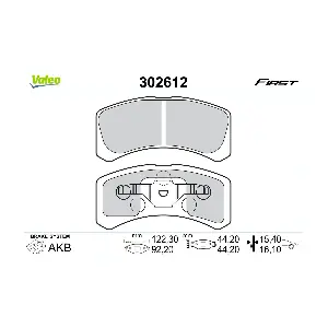 302612 VALEO