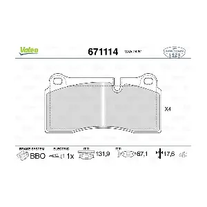 671114 VALEO