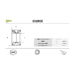 502805 VALEO