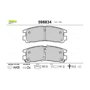 598834 VALEO