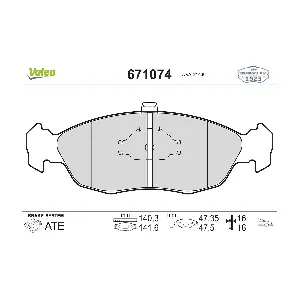 671074 VALEO
