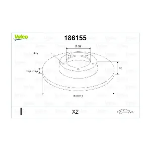 186155 VALEO