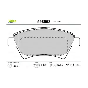 598558 VALEO