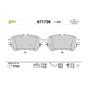 671738 VALEO