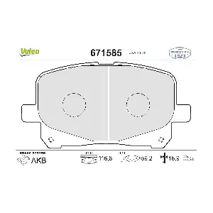 671585 VALEO